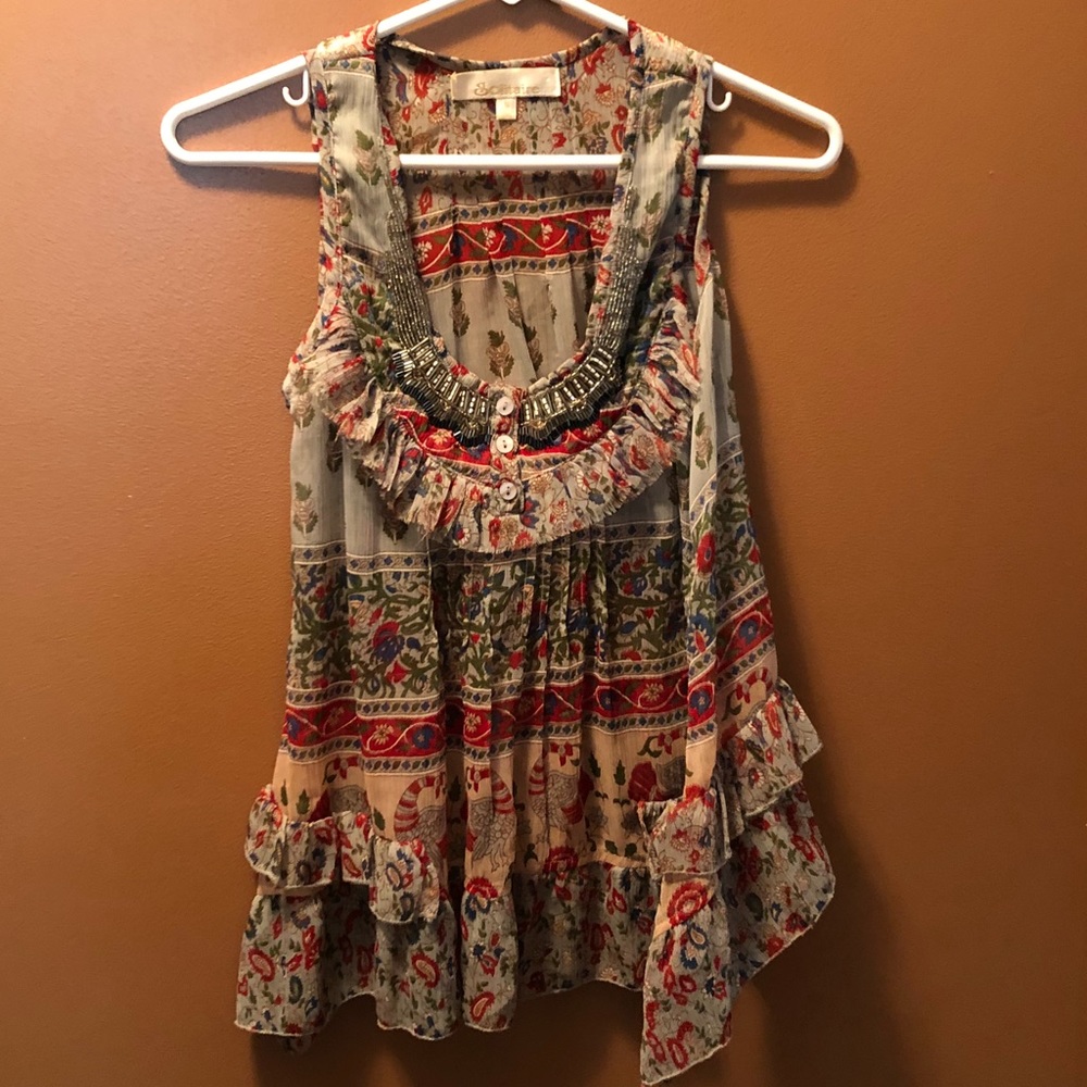 Boho Tank Top